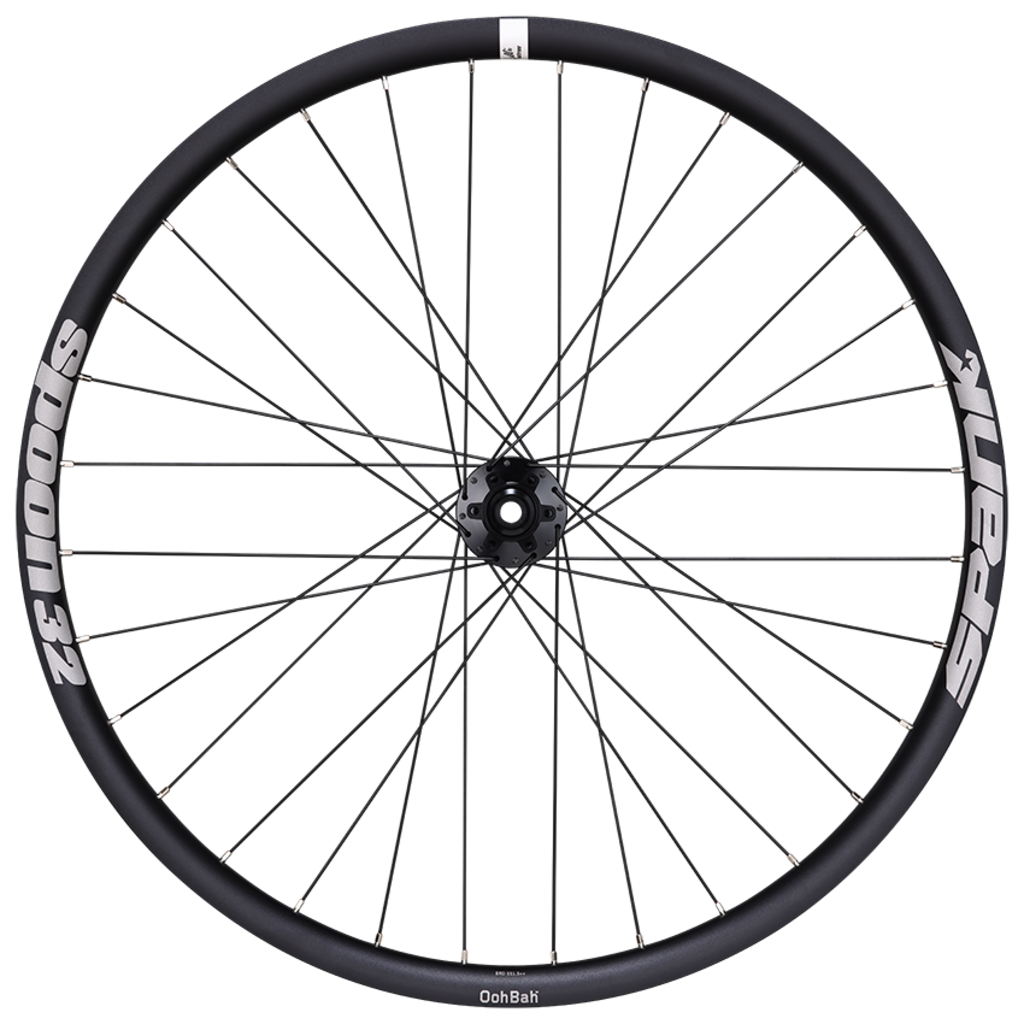 Spank Spoon 32 Front Wheel 26in 32H Black