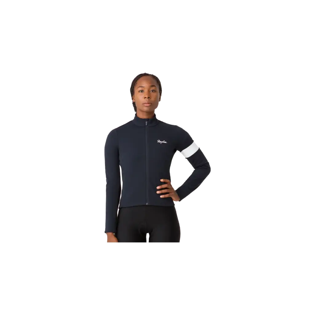 Rapha Rapha Women's Core Winter Cycling Jacket - Black/White