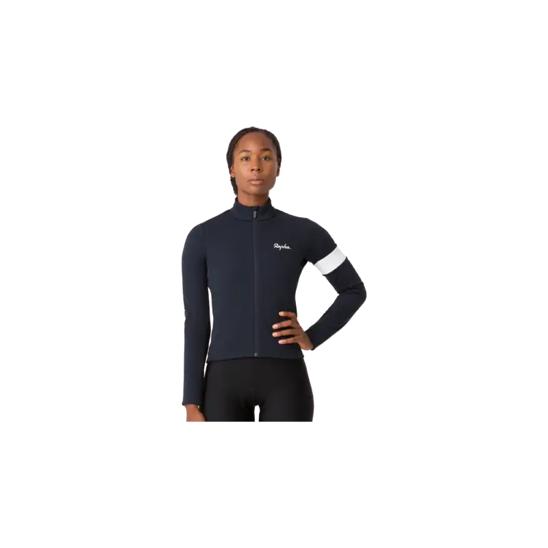 Rapha Rapha Women's Core Winter Cycling Jacket - Black/White