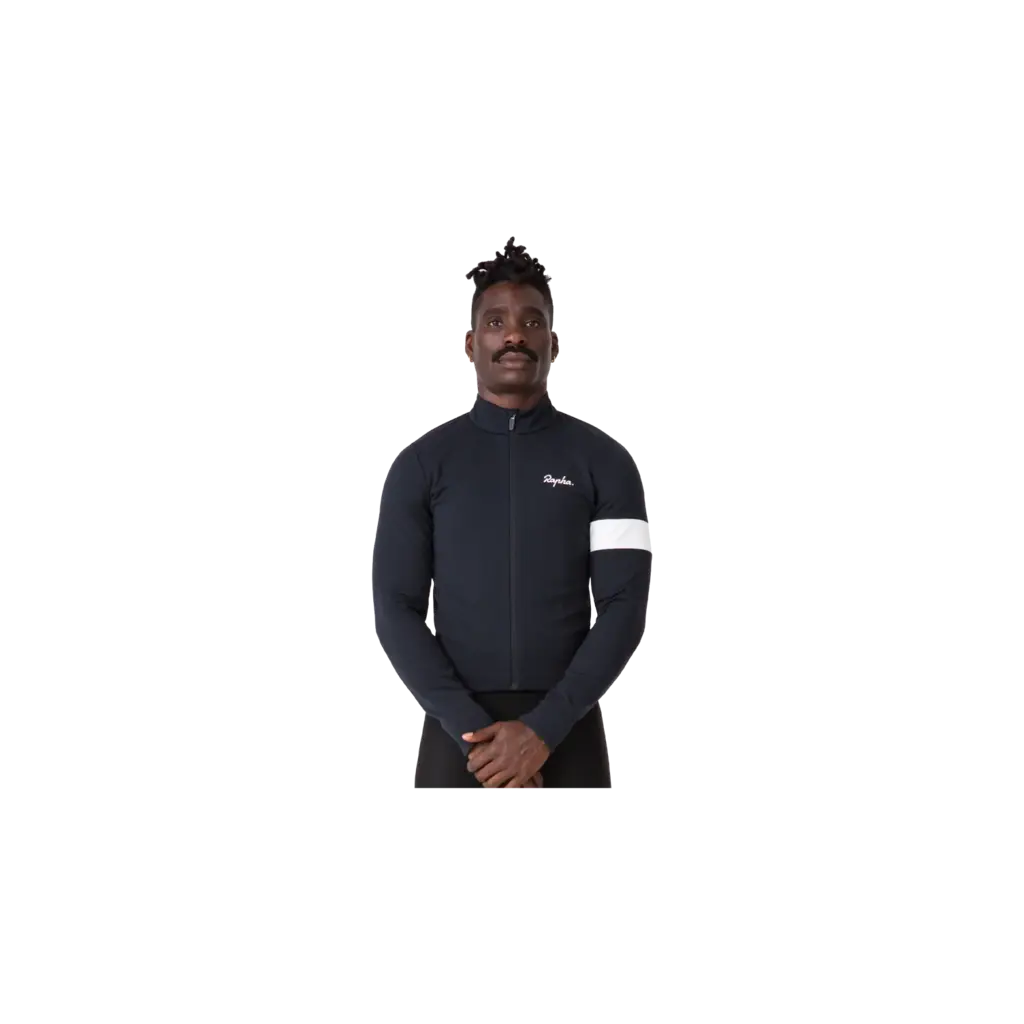 Rapha Rapha Core Winter Cycling Jacket - Black/White