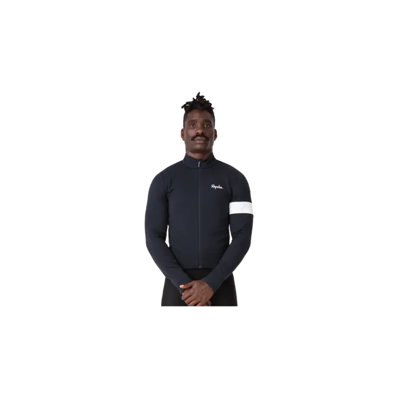 Rapha Rapha Core Winter Cycling Jacket - Black/White
