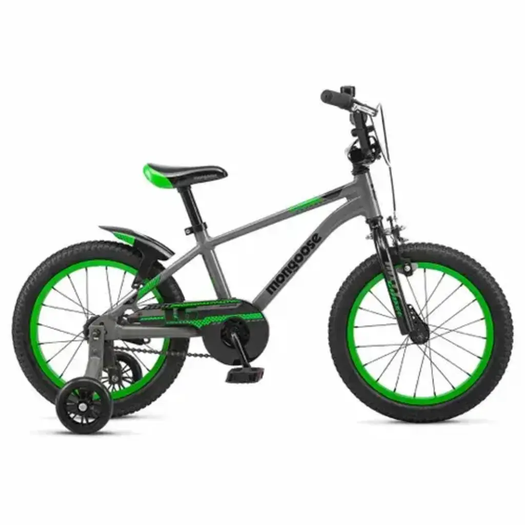 Mongoose MityGoose 16 Grey/Green OS