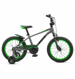 Mongoose Mongoose MityGoose 16 Grey/Green OS