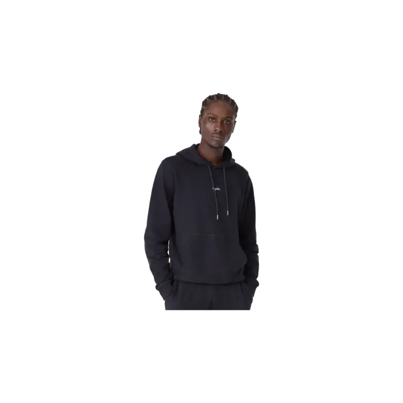 Rapha Rapha Cotton Hoodie - Black