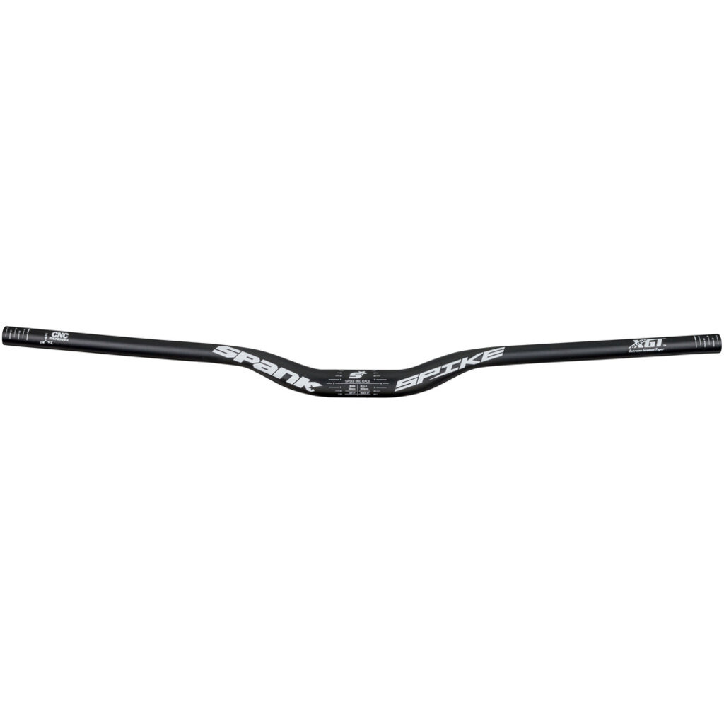 Spank Spank Spike 800 Race Bar Rise 15mm Black Shotpeened