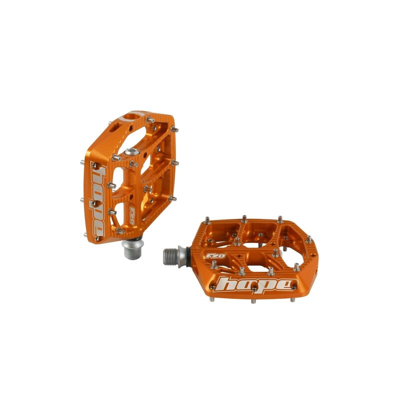 Hope Hope F20 Platform Mountain Pedals - Orange