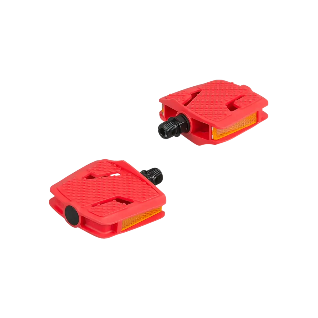 Trek Trek Kids' Platform Small Pedal Set - Red
