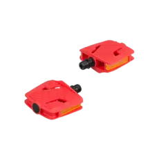 Trek Trek Kids' Platform Small Pedal Set - Red