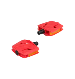 Trek Trek Kids' Platform Small Pedal Set - Red