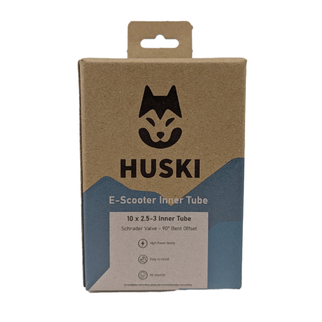 HUSKI E-Scooter Tube 10" X 2.5-3" BV 90º Offset 90º