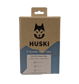 HUSKI E-Scooter Tube 10" X 2.5-3" BV 90º Offset 90º