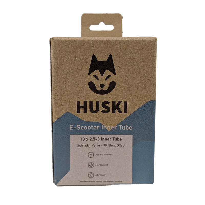 HUSKI E-Scooter Tube 10" X 2.5-3" BV 90º Offset 90º
