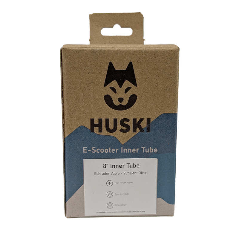 HUSKI E-scooter Tube 8" 200x50 BV 90º Offset 90º