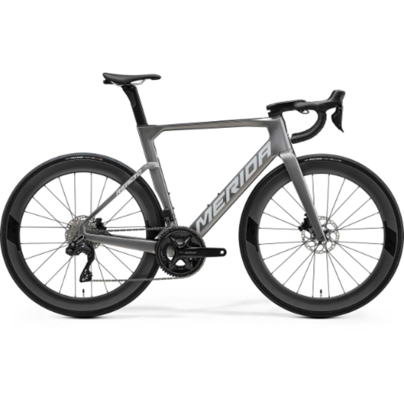 Merida 2025 Merida Reacto 6000 IV3  - Gunmetal Grey (Silver) M
