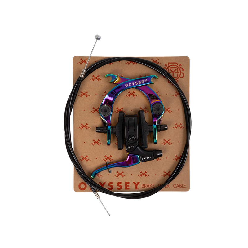 ODYSSEY ODYSSEY Evo 2.5 U Brake Kit - Oil Slick