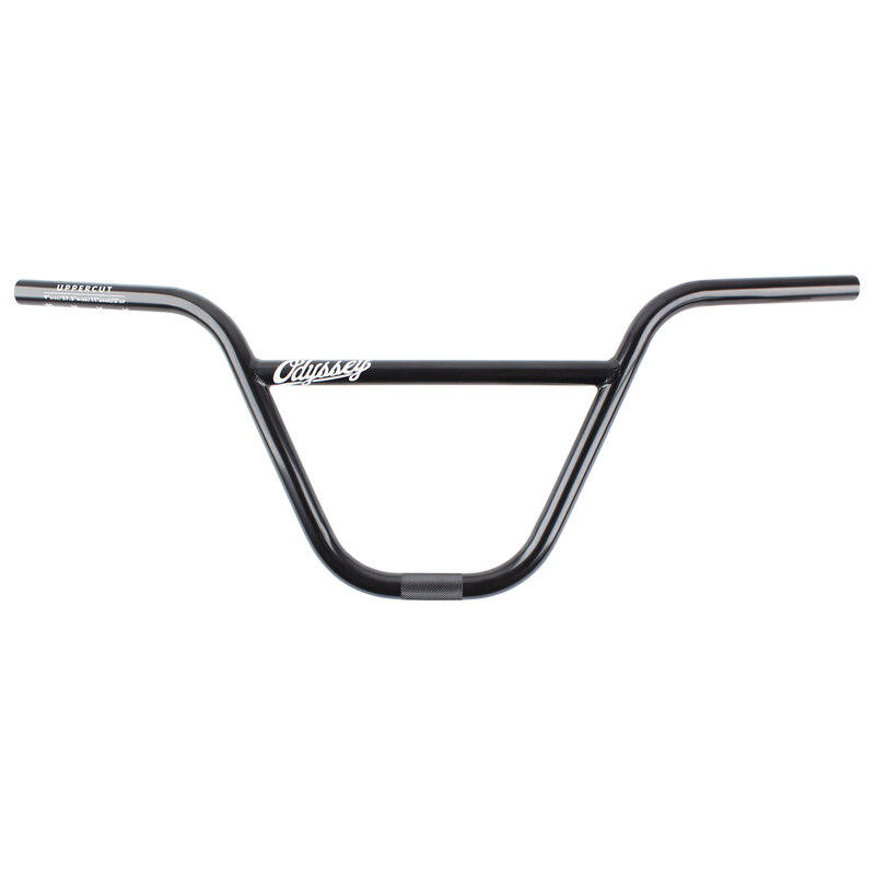 ODYSSEY ODYSSEY Uppercut Rust-Proof Handlebar Black
