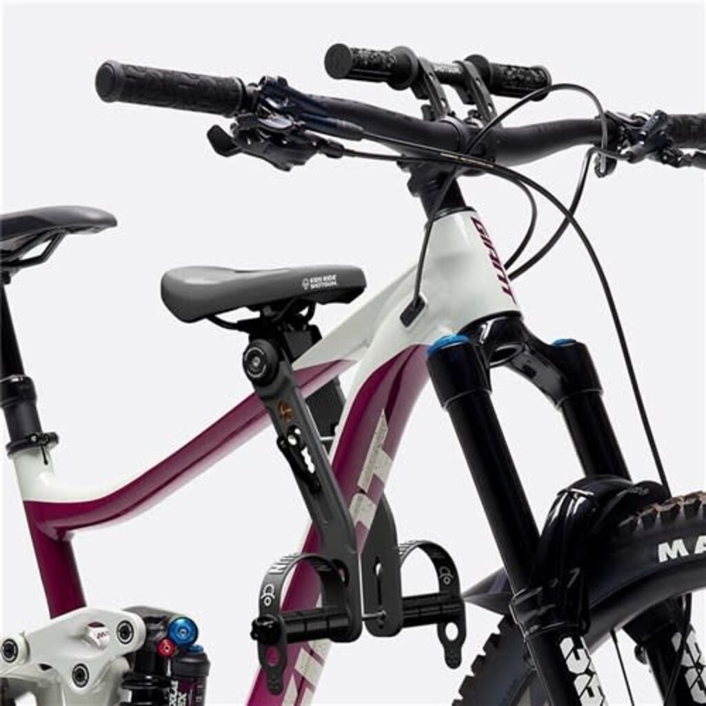 SHOGUN Kids Ride Shotgun 2.0 Seat Handlebar Combo Black