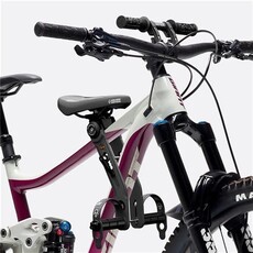 SHOGUN Kids Ride Shotgun 2.0 Seat Handlebar Combo Black
