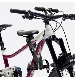 SHOGUN Kids Ride Shotgun 2.0 Seat Handlebar Combo Black