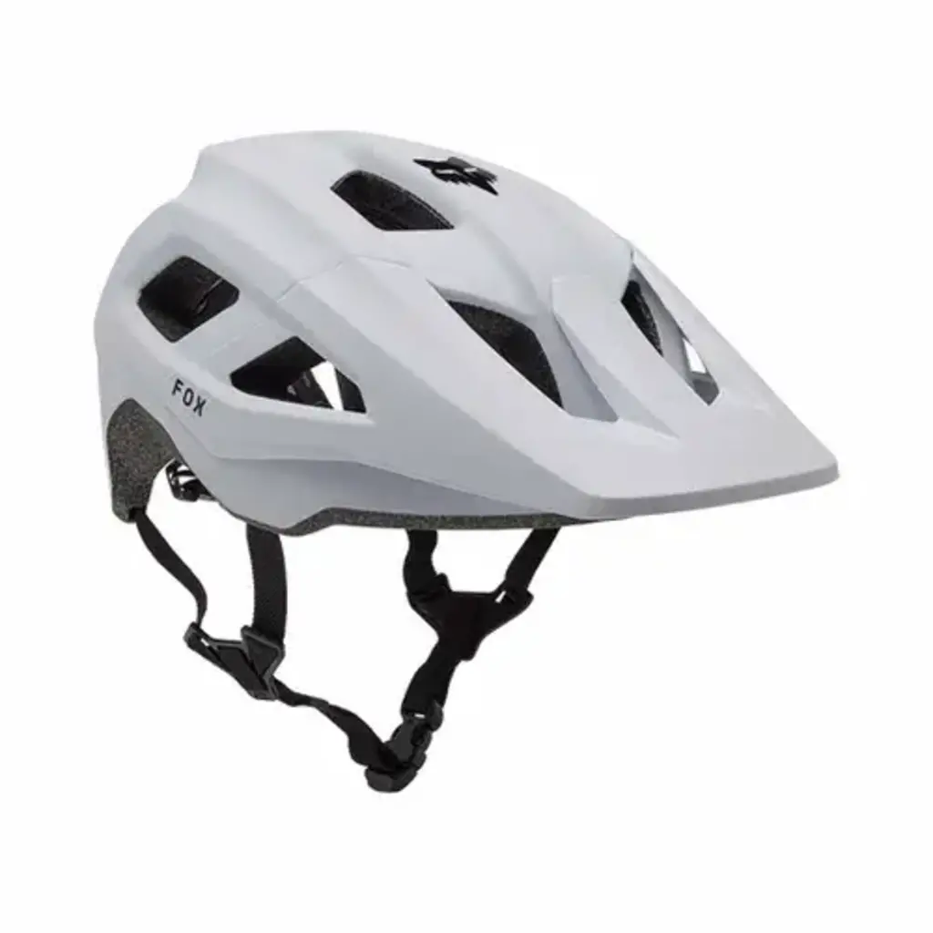 FOX YTH MAINFRAME HELMET, AS (white)