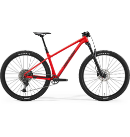 Merida 2025 Merida Big Nine TR 600 III1 - Matte Red(Black) M