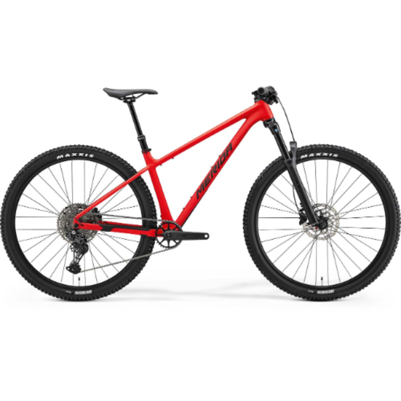 Merida 2025 Merida Big Nine TR 600 III1 - Matte Red(Black) M