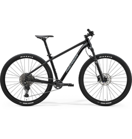 Merida 2025 Merida Big Nine 400 IV1 Metallic Black (Grey) - M