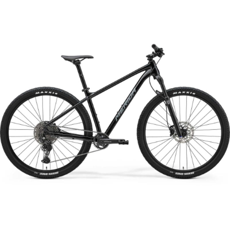 Merida 2025 Merida Big Nine 400 IV1 Metallic Black (Grey) - M