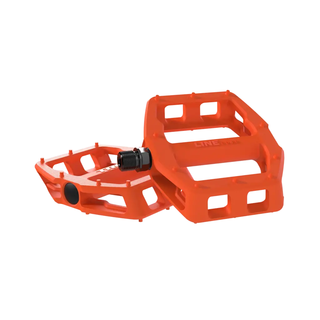 Trek Trek Line Comp Flat Pedal Roarange