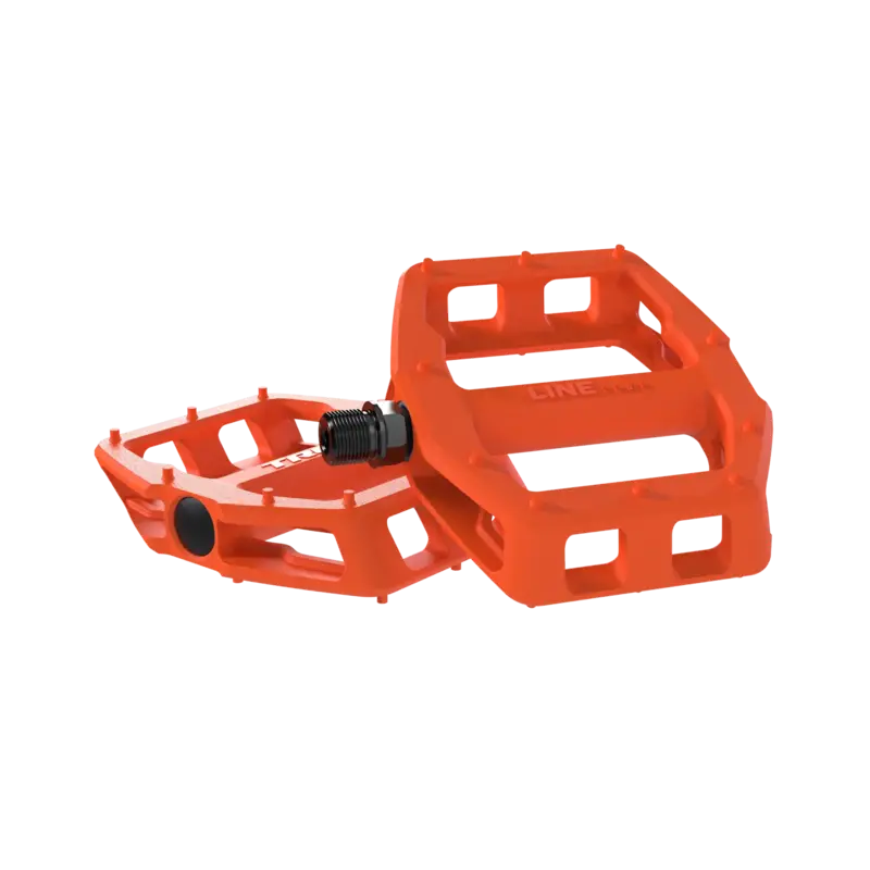 Trek Trek Line Comp Flat Pedal Roarange