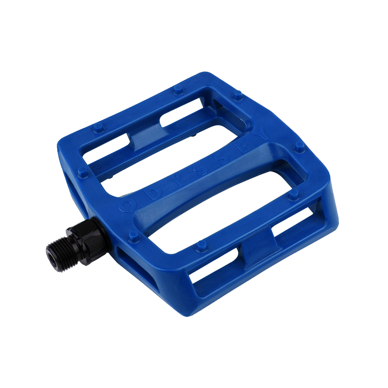 ODYSSEY ODYSSEY Grandstand V2 PC 9/16" Pedals - Royal Blue