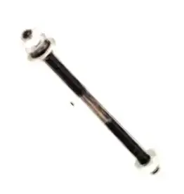 Axle - Coaster, 3/8" X 24T X 175mm, With Cone & Nut