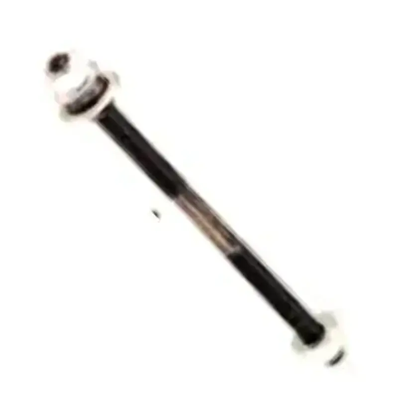 Axle - Coaster, 3/8" X 24T X 175mm, With Cone & Nut