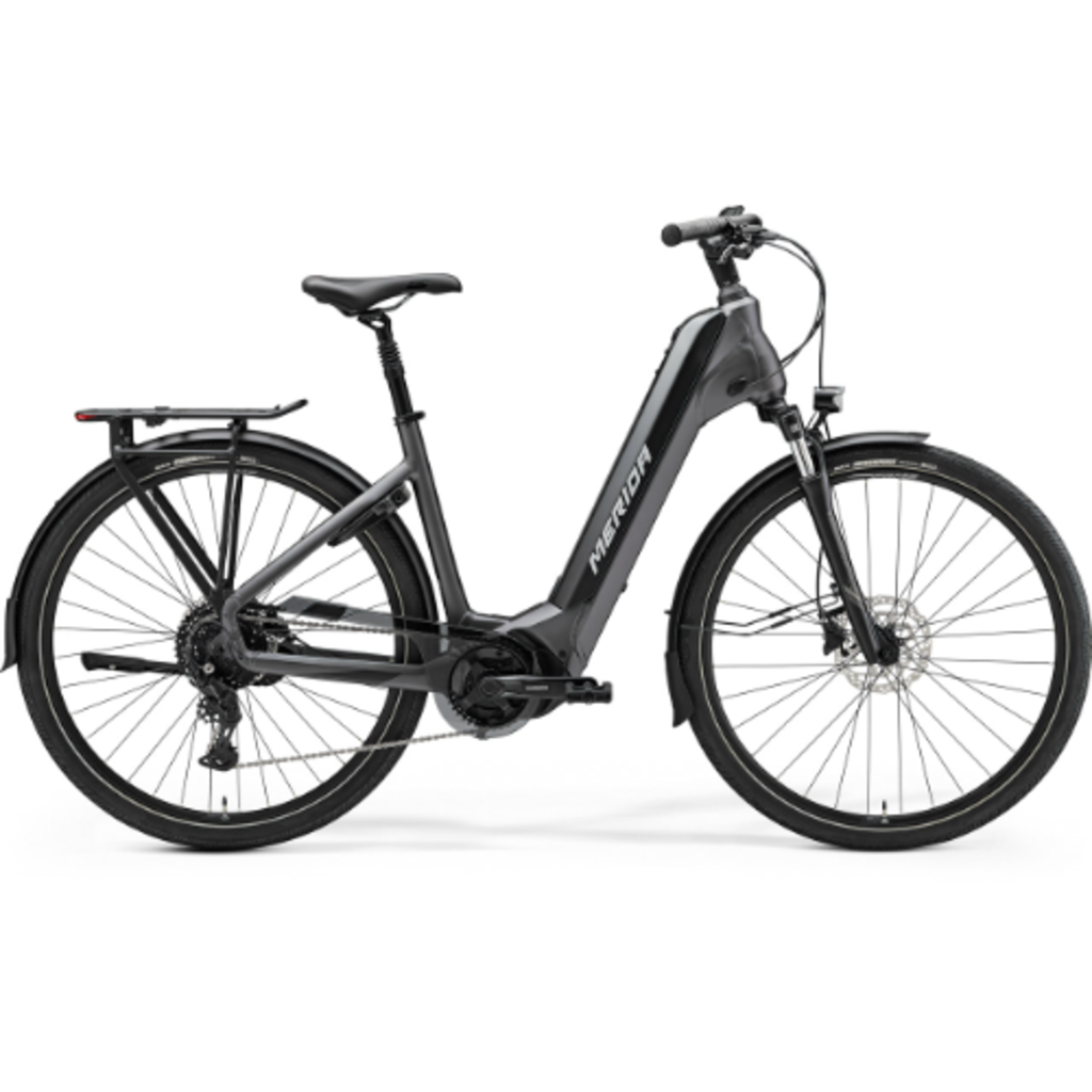 Merida Merida eSpresso City 300 EQ SE - Matt Dark Silver (Black) M