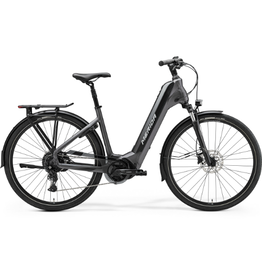 Merida Merida eSpresso City 300 EQ SE - Matt Dark Silver (Black) M