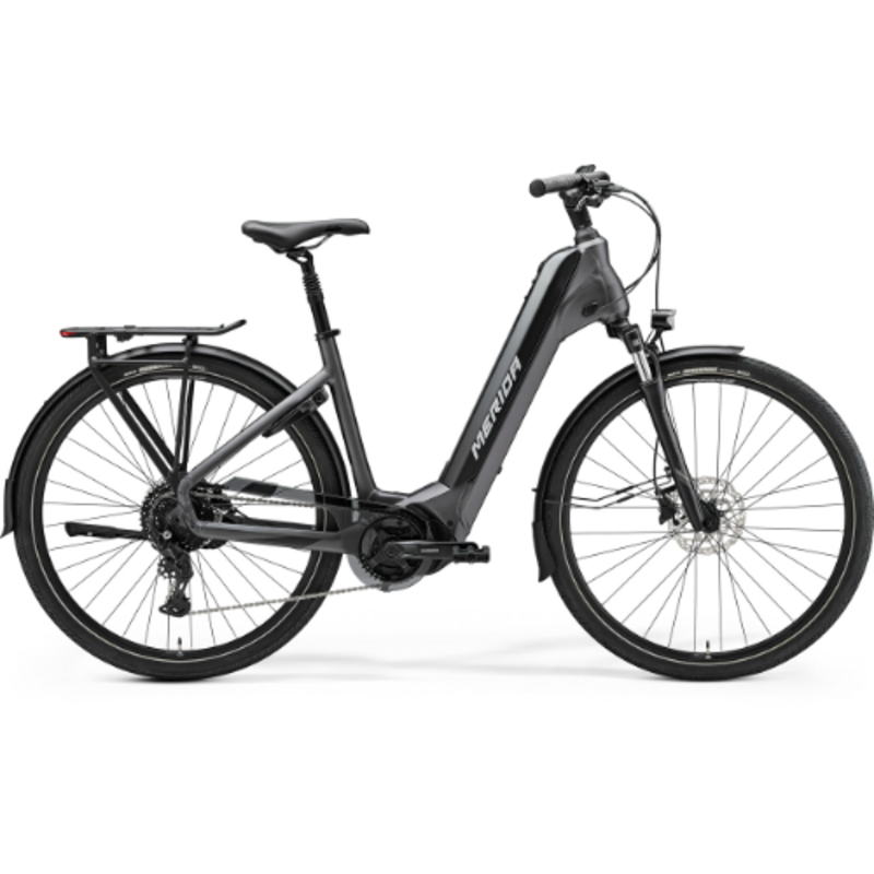 Merida Merida eSpresso City 300 EQ SE - Matt Dark Silver (Black) M