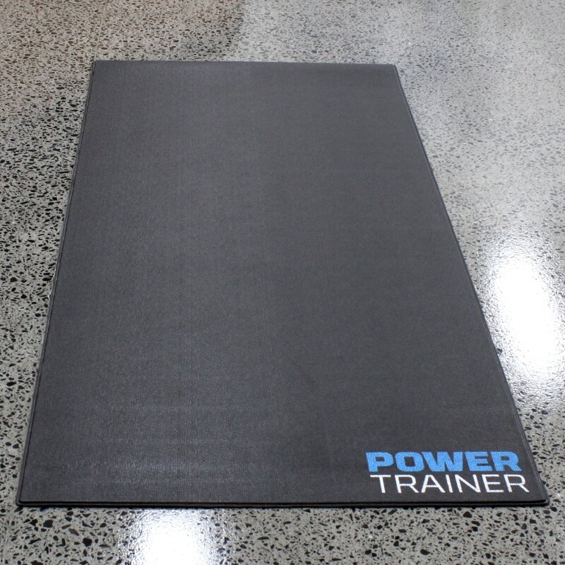 WAHOO Premium Power Trainer Mat -1990mm x 900mm x 6mm
