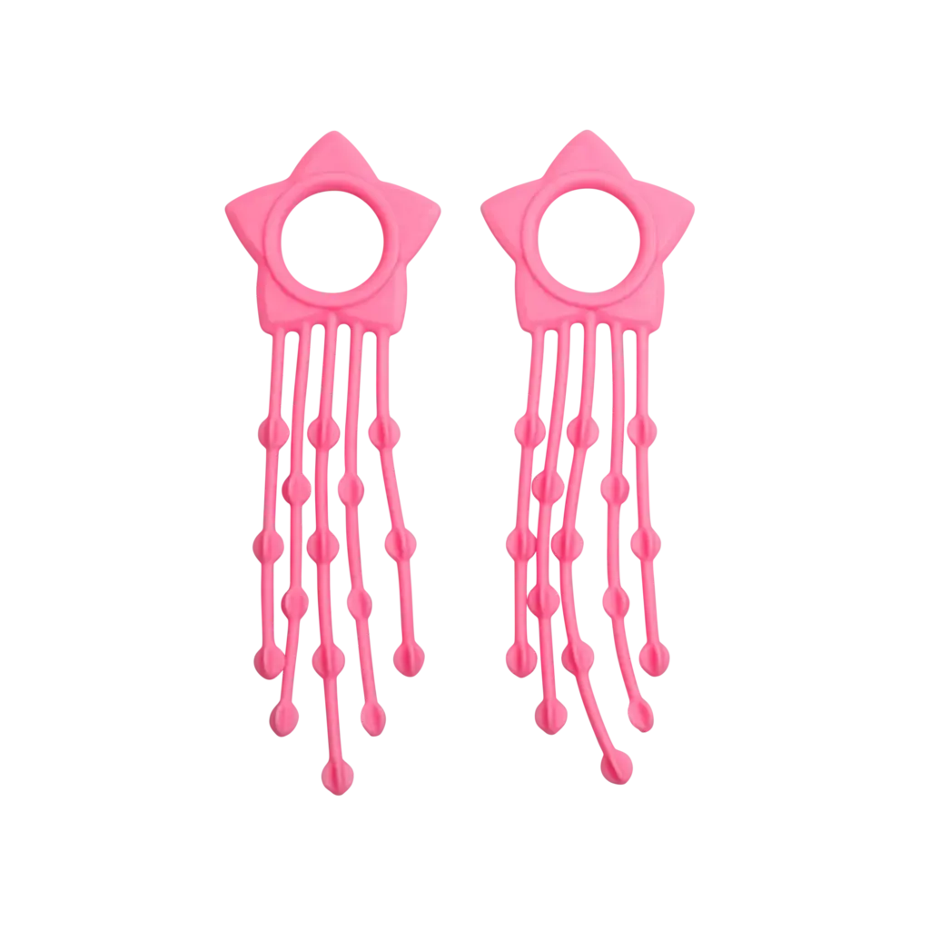 Trek Trek Kids Handlebar Tassels - Pink