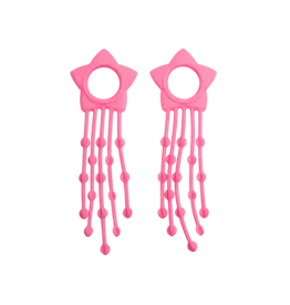 Trek Trek Kids Handlebar Tassels - Pink
