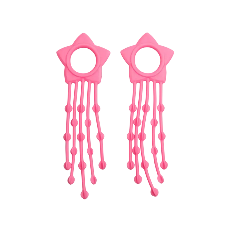 Trek Trek Kids Handlebar Tassels - Pink
