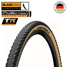 CONTINENTAL Continental Terra Trail TL Chilli Cream FLD 700x40C