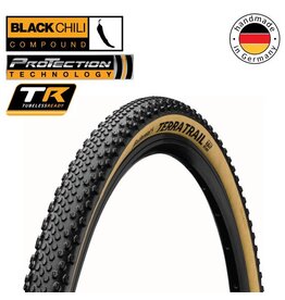 CONTINENTAL Continental Terra Trail TL Chilli Cream FLD 700x40C