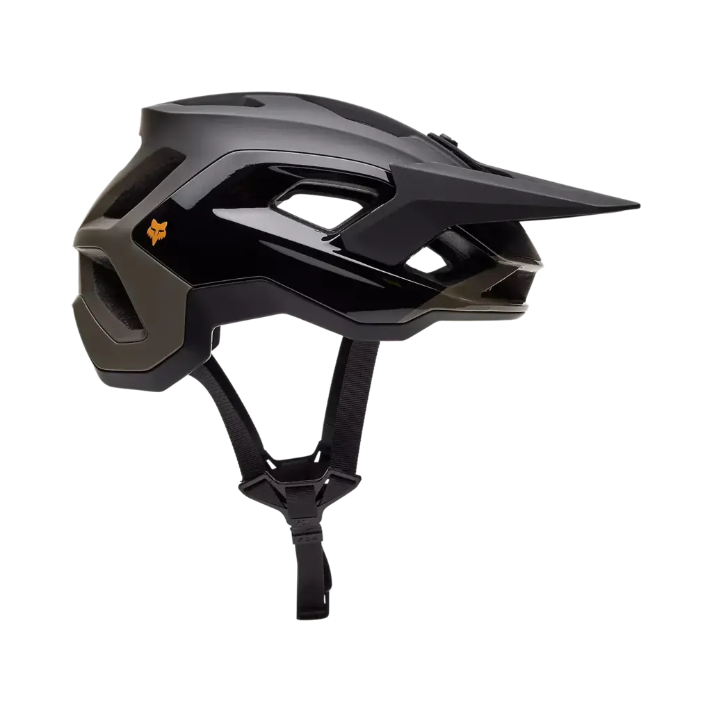 FOX Fox Speedframe Pro Backfade Helmet - Black