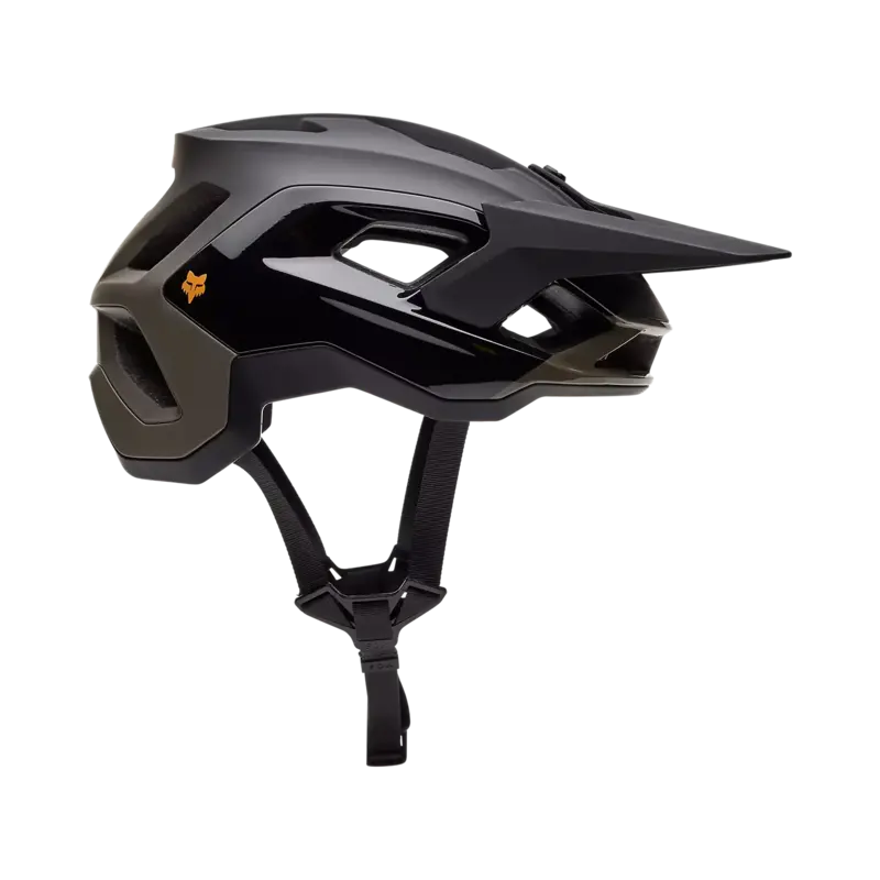 FOX Fox Speedframe Pro Backfade Helmet - Black