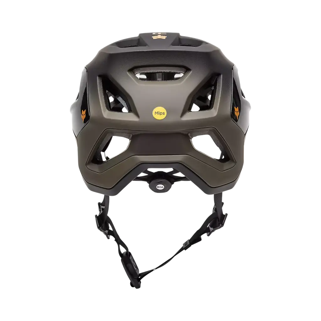 FOX Fox Speedframe Pro Backfade Helmet - Black