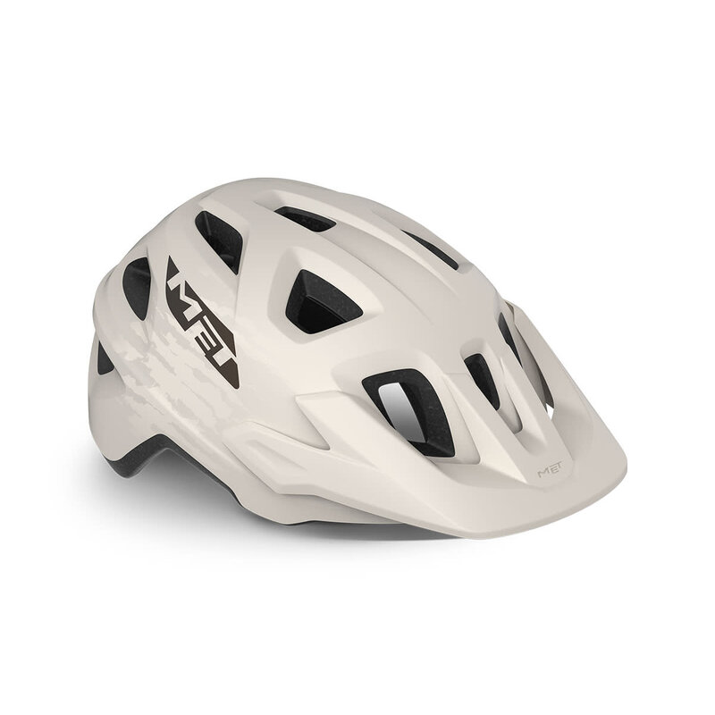 MET MET Echo Helmet  - Off-White Bronze Matt