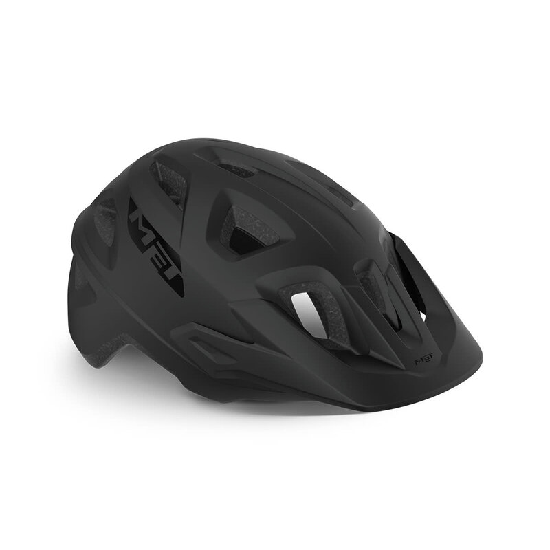 MET MET Echo Helmet  - Black Mat