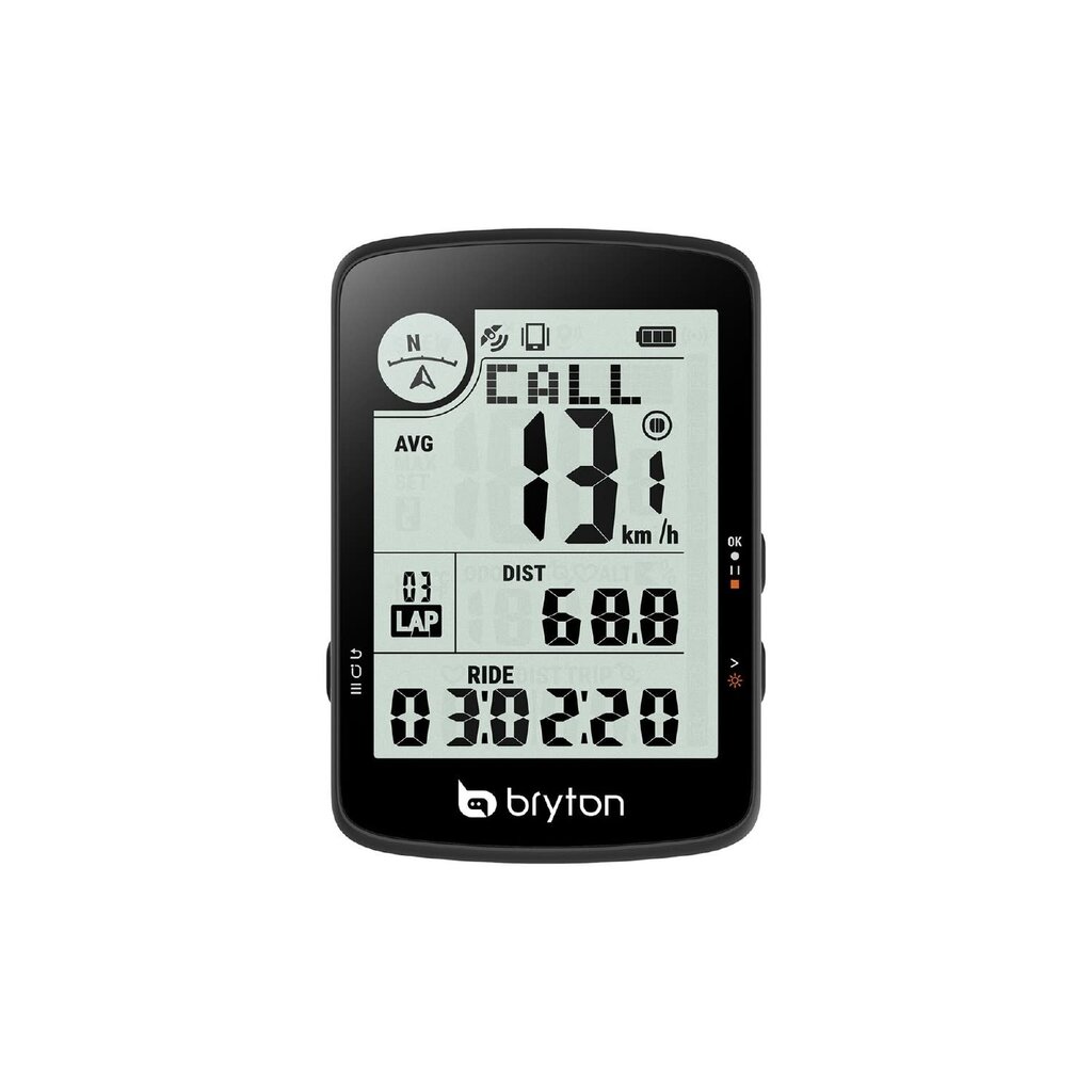 Bryton Bryton Rider 17E GRS Bike Computer (Devise Only)