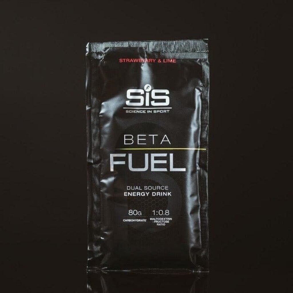 SIS SiS Beta Fuel 80 Sachet 82g Strawberry & Lime (Each)