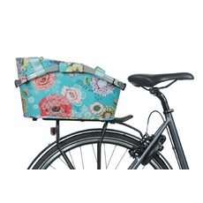 BASIL Basil Bloom Carry All Rear BasketT MIK 22L Blue